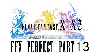 Final Fantasy X HD Remaster Perfect Walkthrough Part 13  Ixion amp Moonflow [upl. by Affra327]