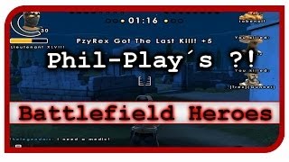 Battlefield Heroes 126 quot PhilPlays demnächst  quot live commentary [upl. by Ennagem]