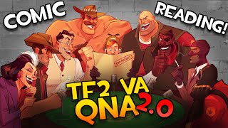 TF2 Voice Actor QnA and Comic Readings 2023 [upl. by Lydia170]