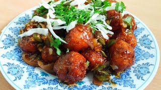 Veg Dry cabbage Manchurian Recipe व्हेज मंचुरियन रेसिपी रेस्टॉरंट स्टाईल मराठी Chinese Recipe [upl. by Rellim149]