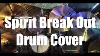 Spirit Break Out  William McDowell  Drum Cover HD [upl. by Eenalem]