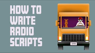 How to write a radio commercial script [upl. by Gillett]