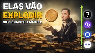 5 CRIPTOMOEDAS MAIS PROMISSORAS para 2024 [upl. by Eckart465]