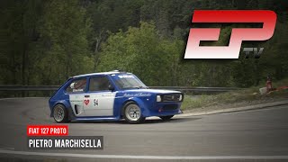 Pietro Marchisella  Fiat 127 Proto  Slalom Galeata 2024 [upl. by Bhatt]