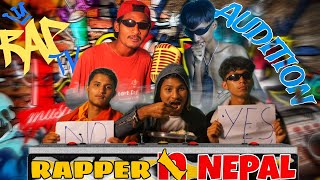 Rappers In Nepal Silent Suman [upl. by Viafore396]