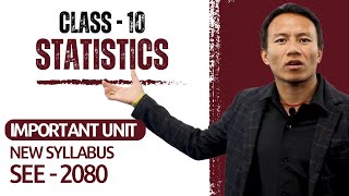 Statistics Class 10 in Nepali  Very Important SEE Questions  Compulsory Mathematics  Gurubaa [upl. by Sparky826]