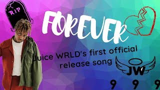 Forever Juice WRLDLyrics videospecial editionfirst song [upl. by Trygve]