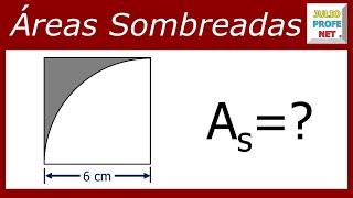 ÁREAS SOMBREADAS  Ejercicio 3 [upl. by Yttik]