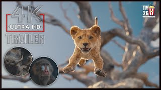 MUFASA THE LION KING Extended Trailer 4K ULTRA HD 2024 [upl. by Norita249]