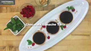 How to make Chocolate Ganache Tarts [upl. by Arlette722]