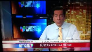 Noticias Univision Chicago  Breve Informativo 1192012 H [upl. by Celeste]