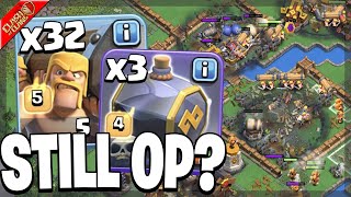 Does the Battle Ram amp Graveyard Attack still work  Clash of Clans [upl. by Aicinad642]