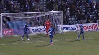 Gillingham v Portsmouth highlights [upl. by Dotti]