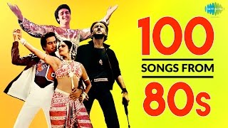 Top 100 Songs From 80s  80s के हिट गाने  HD Songs  One Stop Jukebox [upl. by Aihsek514]