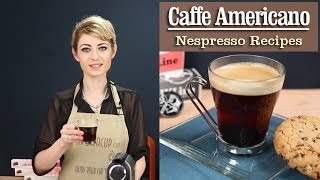 How to Make a perfect Caffè Americano with the Nespresso Machine [upl. by Jeniffer]