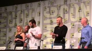 Vikings SDCC 2015 Panel Prank [upl. by Jacoba]