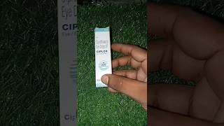 Ciplox Drops Use Side effects  eyes eardrops medicineforpuru ciprofloxacin shorts viralvid [upl. by Hsima849]