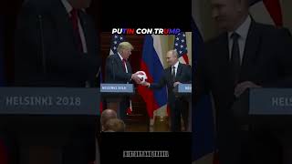 Putin con otras personas😞vs trump😀 history putin trump russia shorts short shortvideo [upl. by Skoorb]