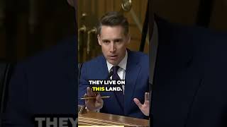 Josh Hawley Defends Farmers Against Corporate Land Grabs [upl. by Ahsiem]