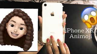 Unboxing iPhone XR Animoji Tutorial [upl. by Lew]