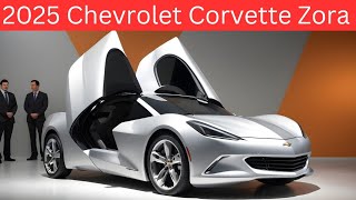 The Future of Corvette A First Look at the 2025 Chevrolet Zora [upl. by Lardner764]