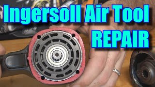 IngersollRand 2131 12quotDrive Air Impact Repair amp Rebuild [upl. by Nitsoj607]