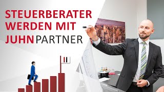 Steuerberater werden bei JUHN Partner  Philipp Kossack berichtet aus eigener Erfahrung [upl. by Nawek35]