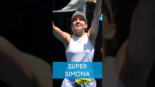 How did Simona Halep MAKE that 🤸‍♂️ [upl. by Baron]