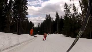 Flims Laax 10 Piste bottomMP4 [upl. by Er]