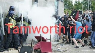 riots for Tamworth this has to stop police news trending riots protest [upl. by Hartley655]