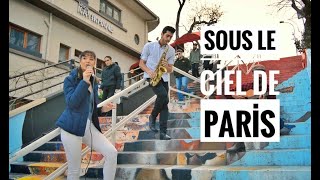 Sous le ciel de Paris Zaz Version Cover by Burcin [upl. by Aoket]