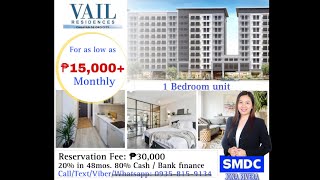 SMDC VAIL RESIDENCES  Cagayan De Oro  Jona Rivera [upl. by Eneg106]