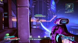 Borderlands The Pre Sequel  3G0tp side mission  Claptastic Voyage [upl. by Diann]