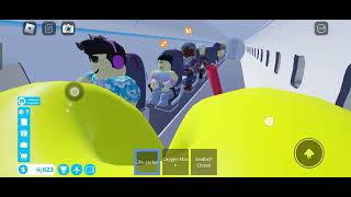 PLAYING ROBLOX CABIN CREW SIMULATOR PT3 [upl. by Daughtry814]