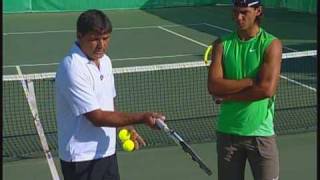 1º Drive 1  3  Toni y Rafa Nadal [upl. by Child776]