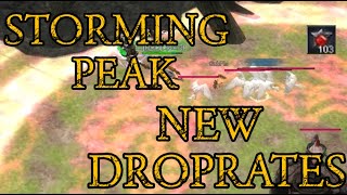 Rappelz Gambit  Oracle Storming Peak  New Droprates [upl. by Auqcinahs]