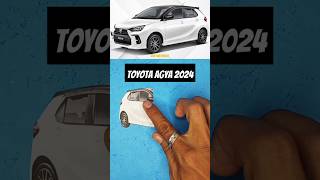 Toyota Agya 2024 toyota shorts [upl. by Gould]