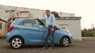 The new Kia Picanto review [upl. by Sukramed738]