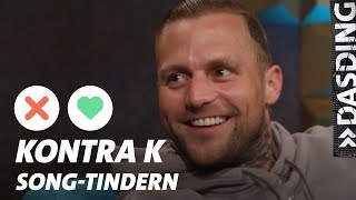 SongTindern Kontra K – Was trifft härter Ein KO im Boxring oder im Leben  DASDING Interview [upl. by Dari]