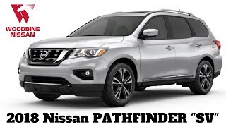 2018 Nissan Pathfinder SVTech Walkaround Review [upl. by Kreda]