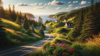 Nova Scotia Road Trip Guide  Experience the Magic of Maritime Canada [upl. by Avirt]