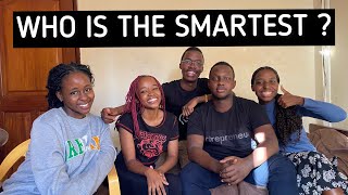 WHO IS THE SMARTEST  uganda smart [upl. by Rolanda290]