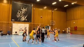 BC Grimbergen DSE AL2  Basket Willebroek DSE BL2 49 41 [upl. by Asirem540]