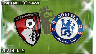 Bournemouth vs Chelsea LIVE Premier League match stream latest team news lineups TV prediction [upl. by Joni344]