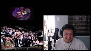 LOONIE  ABRA VS TIPSY D  THIRD D  VIDEO REACTION [upl. by Sibby166]