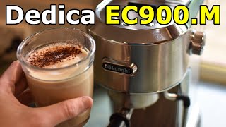 DeLonghi Dedica Maestro EC900M 2023  Review [upl. by Nawtna639]