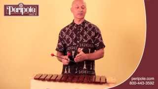 Orff Bourdun Technique Demonstration [upl. by Yetnom]