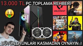 OYUN SINIRINIZ YOK  Ä°STEDÄ°ÄÄ°NÄ°Z HER OYUNU 60 FPS OYNATICAK BÄ°R BÄ°LGÄ°SAYAR TOPLAYIN [upl. by Kilk]