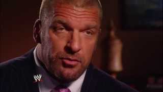 Triple H opens up about his friendship with Shawn Michaels [upl. by Enytnoel]