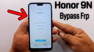 Honor 9N LLDAL20 Frp BypassUnlock Google Account Lock Fix Emergency Backup Fail Android 9 2021 [upl. by Georgeanne]